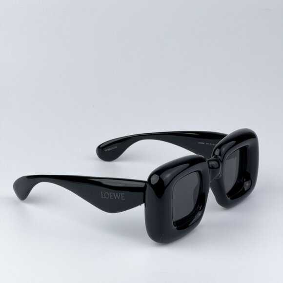 Loewe LW40098I PAULA\'S IBIZA SIGNATURE BRAND NEW Snglasses 01A Black Unisex main image 8
